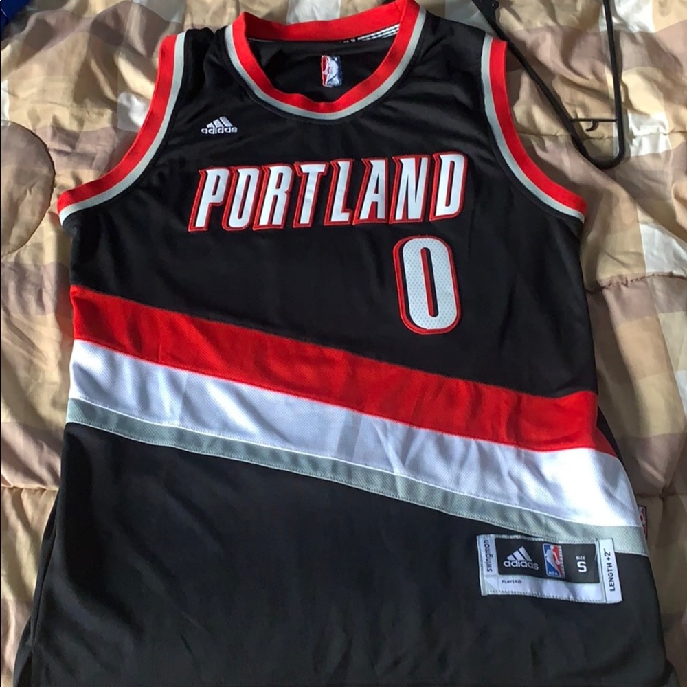 adidas Damian Lillard Basketball Jersey Trailblaze
